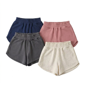 Shorts de sport taille haute pour femme, décontractés, élastiques, pour la plage, style streetwear, tendance été - Product Image 1