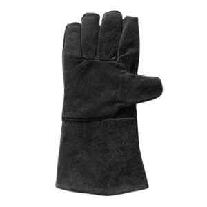 Gants en cuir de vachette fendu, résistants, ignifuges, pour la construction, le barbecue, chauds, épais, anti-vibrations, respirants, antidérapants - Product Image 5