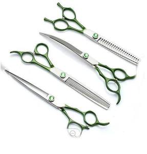 Wholesale Grooming <b>Scissors</b> Set Stainless Steel Pet Grooming <b>Scissors</b> Set - Product Image 1