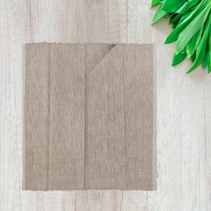 แผ่นรองจานอาหารพรีเมียมทันสมัย ผลิตจากเส้นด้ายฝ้าย 100% ทอแบบริบบิ้น เป็นมิตรกับสิ่งแวดล้อม ซักได้ ปรับขนาดได้ - Product Image 2