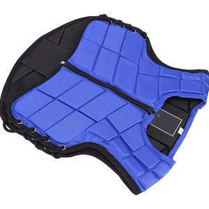 Chaleco Ecuestre Ajustable para Jinete, Transpirable, de Nailon con Acolchado Suave - Product Image 3