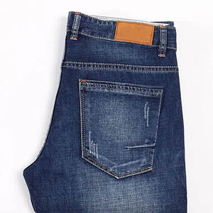 New Arrival Slim Straight Denim Vintage Casual Unisex <b>Jeans</b> Loose Fit with High Waist Black 100% Cotton Quick Dry Men's & Women - Product Image 3