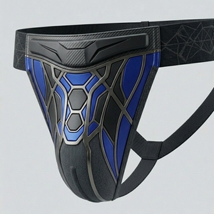 Groin Guard with Customized Design Professional Kickboxing Training Groin Protection Guard custom Logo <b>cheap</b> price OEM 2026 - Product Image 5