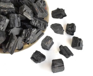 Direct Factory Sale High Quality Black Tourmaline <b>Raw</b> Rough Rocks Carved <b>Crystals</b> for Healing Anshul Impex - Product Image 2