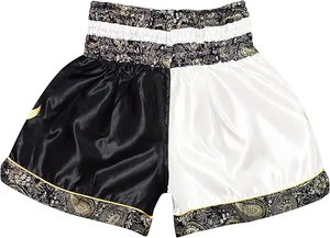 Pantalones Cortos de MMA Personalizados de Alta Calidad, Spandex/Poliéster, Secado Rápido, Transpirables, Servicio OEM ODM Disponible, Ropa de Artes Marciales - Product Image 3