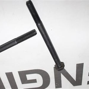 อะไหล่รถบัสพรีเมียม สกรูหัวหกเหลี่ยมเหล็กกล้า แต่ความแข็งแรงสูง เกรด 8.8 สกรูหัวหกเหลี่ยม ทนทาน เคลือบสีดำออกไซด์ อุปกรณ์ยึดติดอุตสาหกรรม - Product Image 3