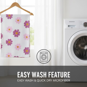 ชุดผ้าปูที่นอนไมโครไฟเบอร์แบบนุ่มพิเศษ รุ่นพีช ฟินิช โมเดิร์น สำหรับเตียงคู่ |   ผ้าที่เป็นมิตรต่อสิ่งแวดล้อม 200TC ซักด้วยเครื่องได้ ทนทานใช้งานได้นาน - Product Image 5