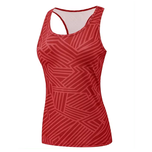 Camisetas sin mangas casuales de algodón para mujer, talla grande, con logo personalizado, transpirables, con cuentas y lentejuelas, color liso, estilo pakistaní, otoño 2026 - Product Image 1