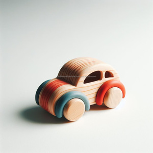 Juguetes de madera Una opción sostenible para el juego creativo e imaginativo - Product Image 2