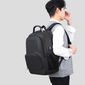 Unisex Oxford Travel <b>Backpack</b> Water Resistant Zipper Closure Adjustable Strap Large Capacity 36–55L Casual Style - Product Image 5