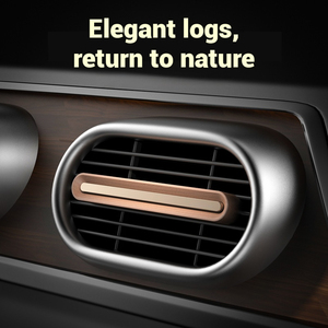 Custom Decorative <b>Car</b> Air Freshener Scent <b>Diffuser</b> Wood Metal Refill <b>Car</b> Outlet Perfume Vent Clip Air Purification - Product Image 2