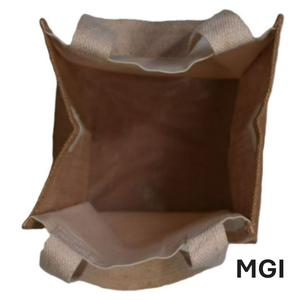 Bolsa de Mano Ecológica de Algodón Orgánico Reciclable con Asa Larga, Reutilizable para Compras, Personalizable con Serigrafía - Product Image 6