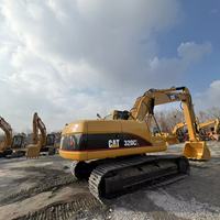 Machinerie de construction d'occasion de 20 tonnes, excavatrice Caterpillar 320c Cat 320gc 320d 320cl 320b 320bl