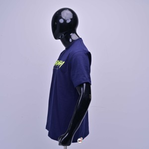 เสื้อยืดคุณภาพสูง 280 GSM ผ้าฝ้าย 100% พร้อมโลโก้สะท้อนแสงในที่มืด เสื้อยืดแฟชั่นสตรีทแวร์ทรงโอเวอร์ไซส์สั่งทำพิเศษ - Product Image 3