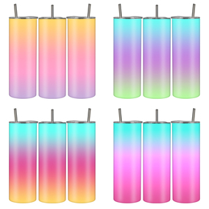 Bicchiere Termico Personalizzato all'Ingrosso con Colore Sfumato per San Valentino, 20oz, Doppia Parete in Acciaio Inox 304, Isolamento Sottovuoto, Senza BPA - Product Image 1