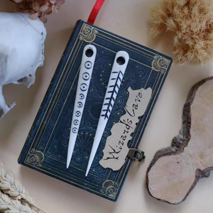 Agujas de Hueso de Búfalo Naturales Hechas a Mano para Punto de Cruz, Costura Tradicional, Manualidades, Abalorios y Trabajo Textil - Product Image 1