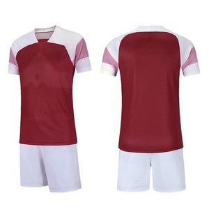 Uniforme de Fútbol para Hombre, Camiseta de Árbitro Profesional Personalizada, Conjunto de Uniforme de Fútbol 100% Poliéster - Product Image 6