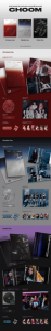 BABYMONSTER 3er Mini Álbum [CHOOM] Álbum Oficial de Kpop Coreano en CD - Product Image 6