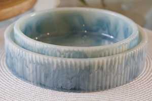 Bol à salade en résine fait main de qualité supérieure, nouveau design, écologique, technique de polissage, toutes tailles disponibles - Product Image 4