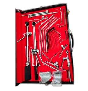 Juego de Retractores Quirúrgicos Thompson, Sistema de Retracción Completo para Procedimientos Ortopédicos de Columna Vertebral y Abdominales - Product Image 3