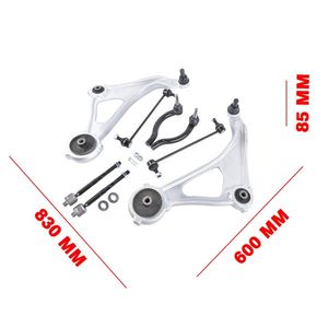 Kit de suspension avec bras de commande supérieur (8 pièces) pour Nissan Altima & Maxima 2015-2023 (54500 9HP0A/54501 9HP0A) - Product Image 2