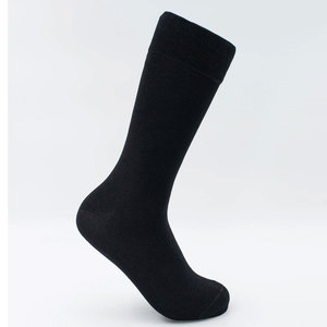2026 Custom Design Logo Printed Socks High Quality Non <b>Slip</b> Crew Low MOQ All Season <b>Long</b> Soft Socks Factory Direct Wholesale - Product Image 1