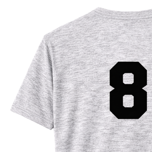 Camiseta Personalizada Eléctrica Heather para Hombre, Mezcla de Algodón Suave, Uniforme de Equipo, Camiseta Deportiva, Suministro al por Mayor OEM - Product Image 6