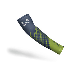 Wear 4 Games Custom Unisex <b>Compression</b> Long Sports <b>Arm</b> <b>Sleeves</b> UV Protection Personalized Logo Text Printed No Moq Item - Product Image 5