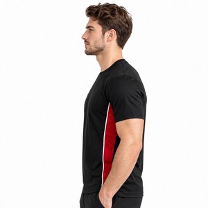 High Quality Men O Neck <b>T</b> <b>Shirt</b> Featuring Classic Round Neck Styling Comfortable Fit And Premium Everyday Casual Fashion - Product Image 4