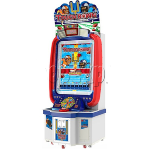 Touchdown Arcade <b>Machine</b> Coin Operated <b>Amusement</b> Park Equipment Baohui Interactive American Football Ball Drop Lottery Game - Product Image 1