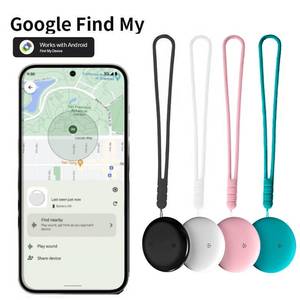 Traceur intelligent <span class=keywords><strong>Android</strong></span> Air Tags avec Google Find Hub, localisateur GPS intelligent 2025 pour clés, animaux de compagnie, portefeuille - Product Image 4
