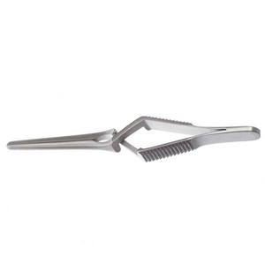 AISLING INTERNATIONAL Instruments de chirurgie cardiaque Pinces Bulldog à action croisée en acier Utilisation médicale Certifié CE Classe II Réutilisable - Product Image 1
