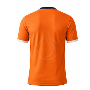 Uniforme de Fútbol de Poliéster de Alto Rendimiento, Jersey y Pantalones Cortos Transpirables y Ligeros que Absorben la Humedad para Partidos de Club y Equipos Deportivos - Product Image 5
