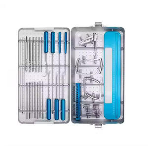 ชุดเครื่องมือผ่าตัด ACL PCL แบบกำหนดเอง ดีไซน์ล่าสุด ผลิตจากสแตนเลส ใช้พลังงานแบบแมนนวล ได้รับการรับรองมาตรฐาน CE โดย Grip Surgical - Product Image 4