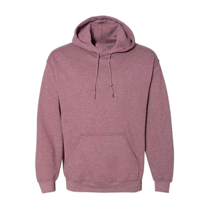 Sweat à capuche de qualité supérieure pour hommes, vente en gros, couleur unie, décontracté, respirant, personnalisable - Product Image 5