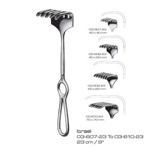 เครื่องมือผ่าตัด IAA SURGICAL INSTRUMENTS แบบยึดติดด้วยตัวเอง ทำจากสแตนเลส ขนาดปรับแต่งได้ ได้รับการรับรองมาตรฐาน CE - Product Image 1