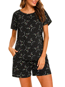 Ensemble 2 Pièces Femme Tendance : Short en Toile Uni et Haut 100% Polyester Respirant, Écologique et Séchage Rapide pour l'Été 2026 - Product Image 4