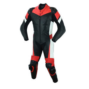 Conjunto de Chaqueta y Pantalón de Motocicleta de Cuero Impermeable de la Mejor Calidad, Hecho a Medida, para Carreras al Aire Libre y Seguridad - Product Image 2