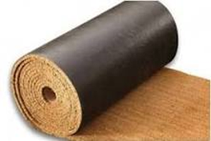 Real Coconut Coir Woven Braided Loop Pile Tufted Eco-Friendly Floral Non-Slip <b>Thin</b> Entryway Door Mat <b>Rug</b> - Product Image 3