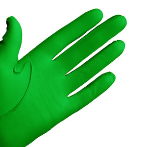 Golf <b>Glove</b> Green Genuine Leather Right Hand Non-Slip Hook And Loop Closure Unisex <b>Sports</b> <b>Glove</b> - Product Image 3