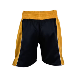 กางเกงชกมวยแบบใหม่ unisex  รับสกรีนโลโก้ น้ำหนักเบา ผ้าฟอกคุณภาพสูง ขายส่ง กางเกงมวยสำหรับฝึกซ้อม - Product Image 5