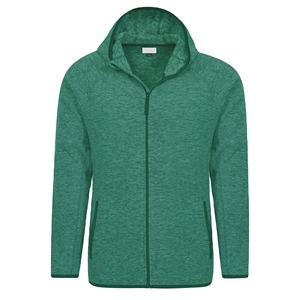 Chaqueta deportiva transpirable con capucha y cremallera completa para hombre, transpirable, de talla grande, de secado rápido, a prueba de viento, al por mayor - Product Image 1