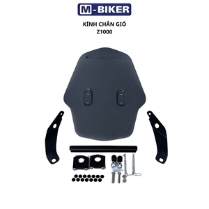 ชิลด์หน้ารถมอเตอร์ไซค์แท้ M-Biker เวียดนาม คุณภาพสูง ผลิตจาก ABS สำหรับ Kawasaki Z900/Z1000 แบบใส  มีตัวเลือกแบบใสหรือแบบทึบ  สภาพใหม่ - Product Image 1