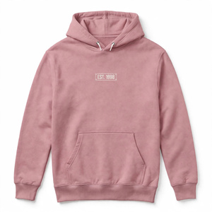 Sweat-shirt à capuche pour homme, design personnalisé, 100% coton tricoté, coupe classique, décontracté, avec logo sur le devant et poche, idéal pour l'automne, de BD - Product Image 1