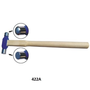 Iron Hammer <b>Ball</b> Pein Special Blue Color Jewelry Tools - Product Image 3