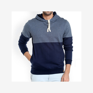 Sudaderas con capucha de algodón 100% de calidad superior para hombre, ropa de invierno informal con capucha transpirable, patrón sólido - Product Image 1