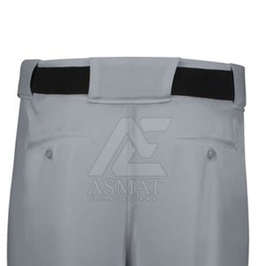 Pantalones de Béisbol Personalizados con Diseño Gratuito para Hombre, Precio de Mayoreo Económico, Pantalones de Béisbol 2026, Color Sólido - Product Image 5