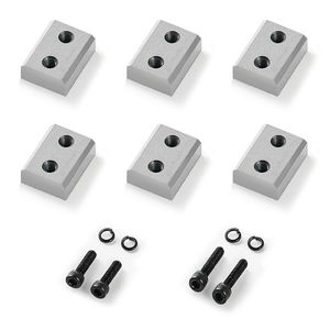 6 Lame per Tagliabarre ( # Lama a doppia faccia da 8 pollici/25 mm in CR12MOV ad alta durezza per cesoie elettriche per tondini - Product Image 1