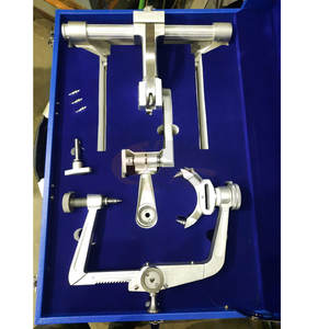 Ensemble de pinces crâniennes Mayfield à trois points, revêtement noir, pour instruments chirurgicaux neurochirurgicaux et rétracteurs cérébraux - Product Image 6