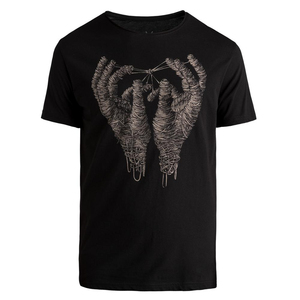 Custom Printed <b>T</b> shirt Men's Clothing Plus Size Baggy Shirt Men's Printed <b>T</b>-Shirts Wholesale <b>Light</b> Wash 100% Cotton - Product Image 1